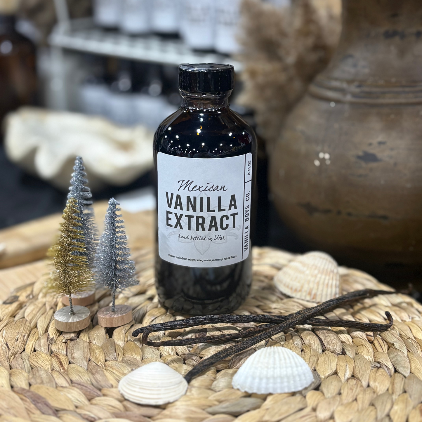 8oz Pure Mexican Vanilla