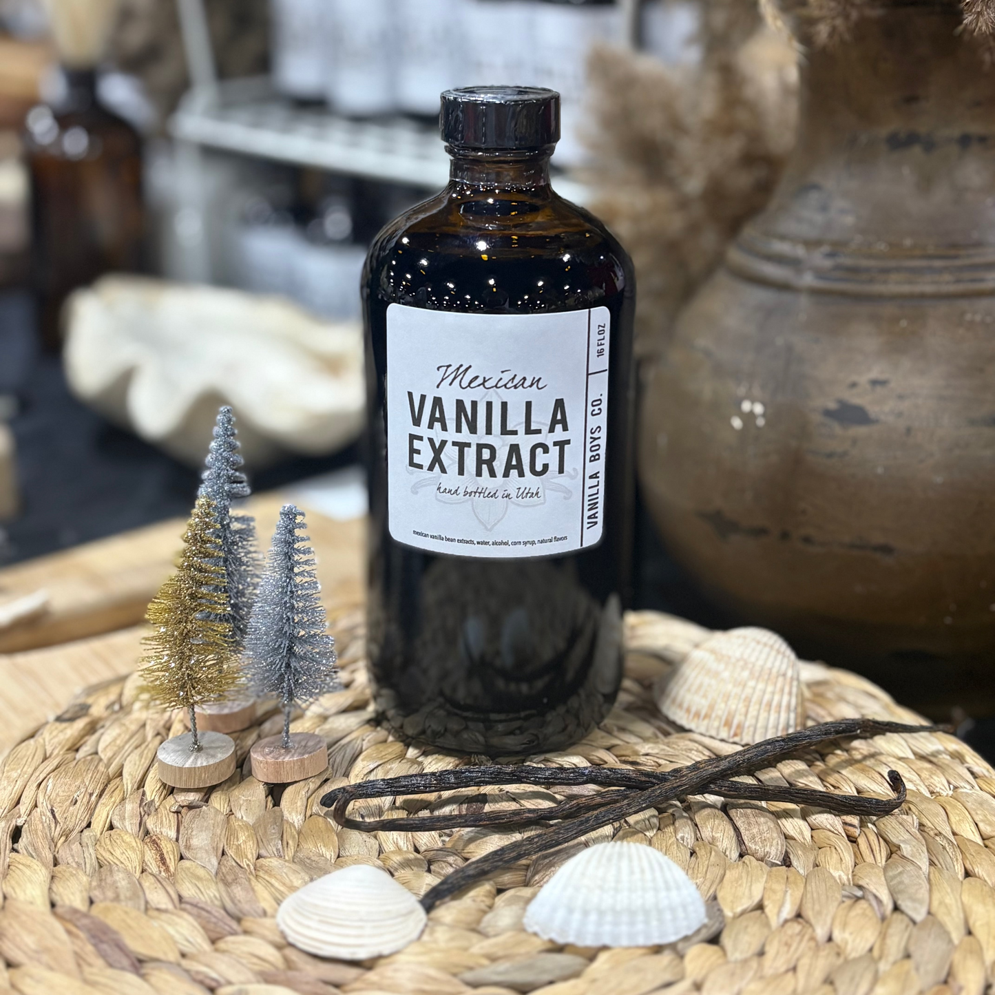 16oz Pure Mexican Vanilla