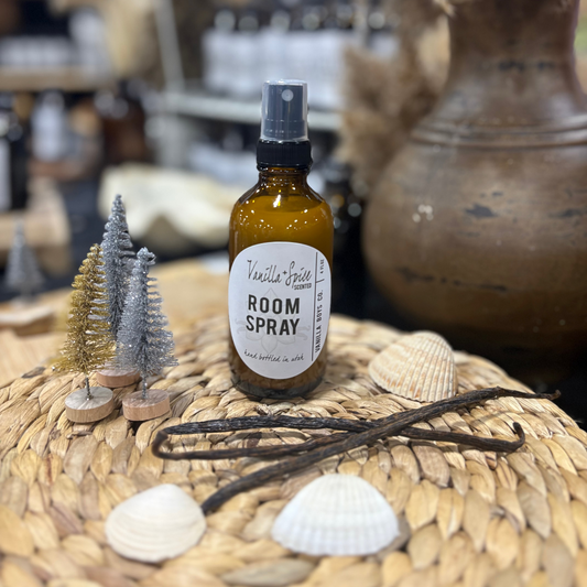 Vanilla + Spice Room Spray