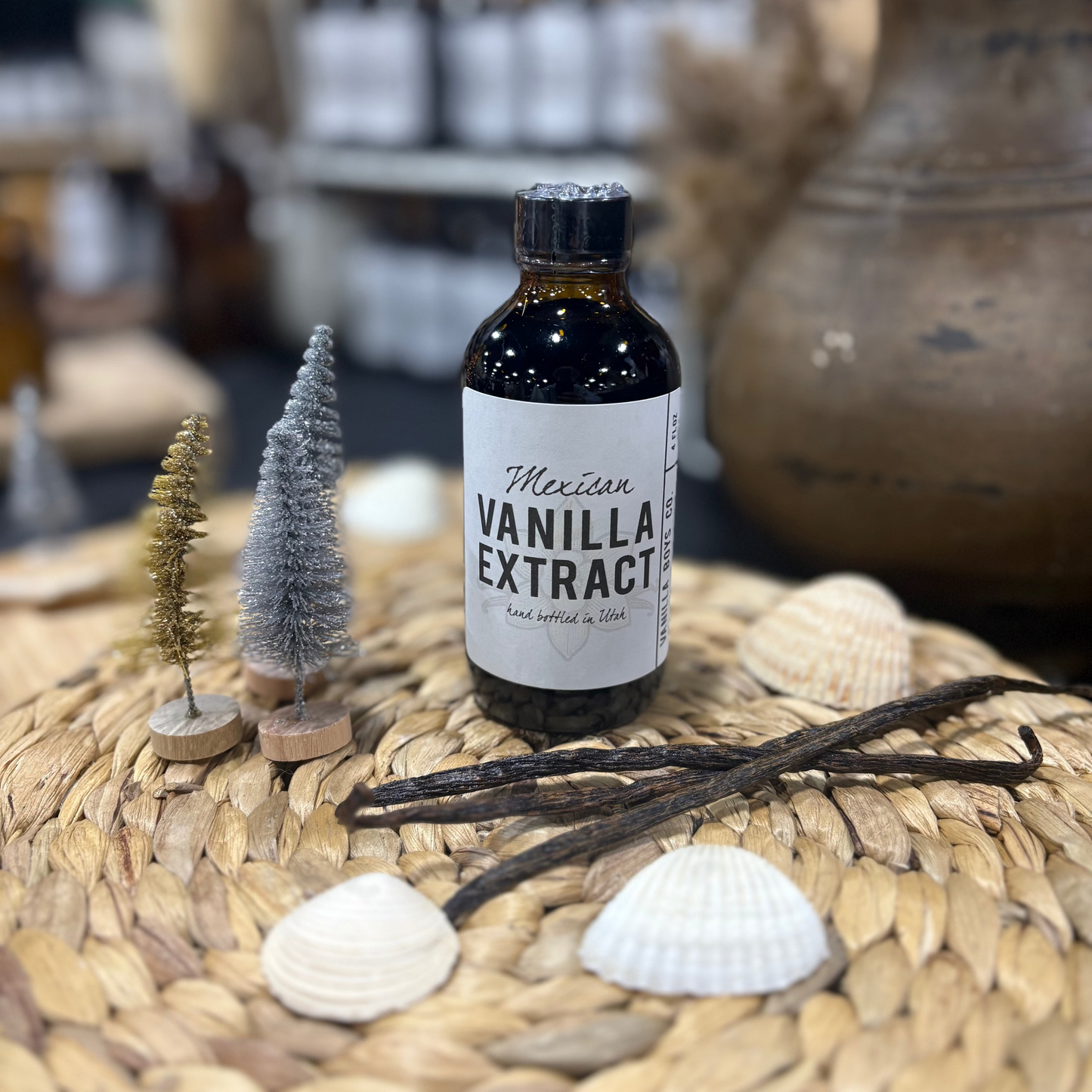 4oz Pure Mexican Vanilla